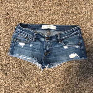 Abercrombie & Fitch Jean Shorts